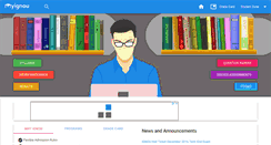 Desktop Screenshot of myignou.in
