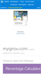 Mobile Screenshot of myignou.com